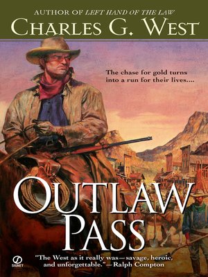 cover image of Outlaw Pass